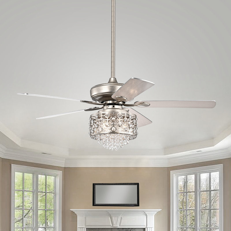 Vidaurri 52'' Ceiling Fan with Light Kit