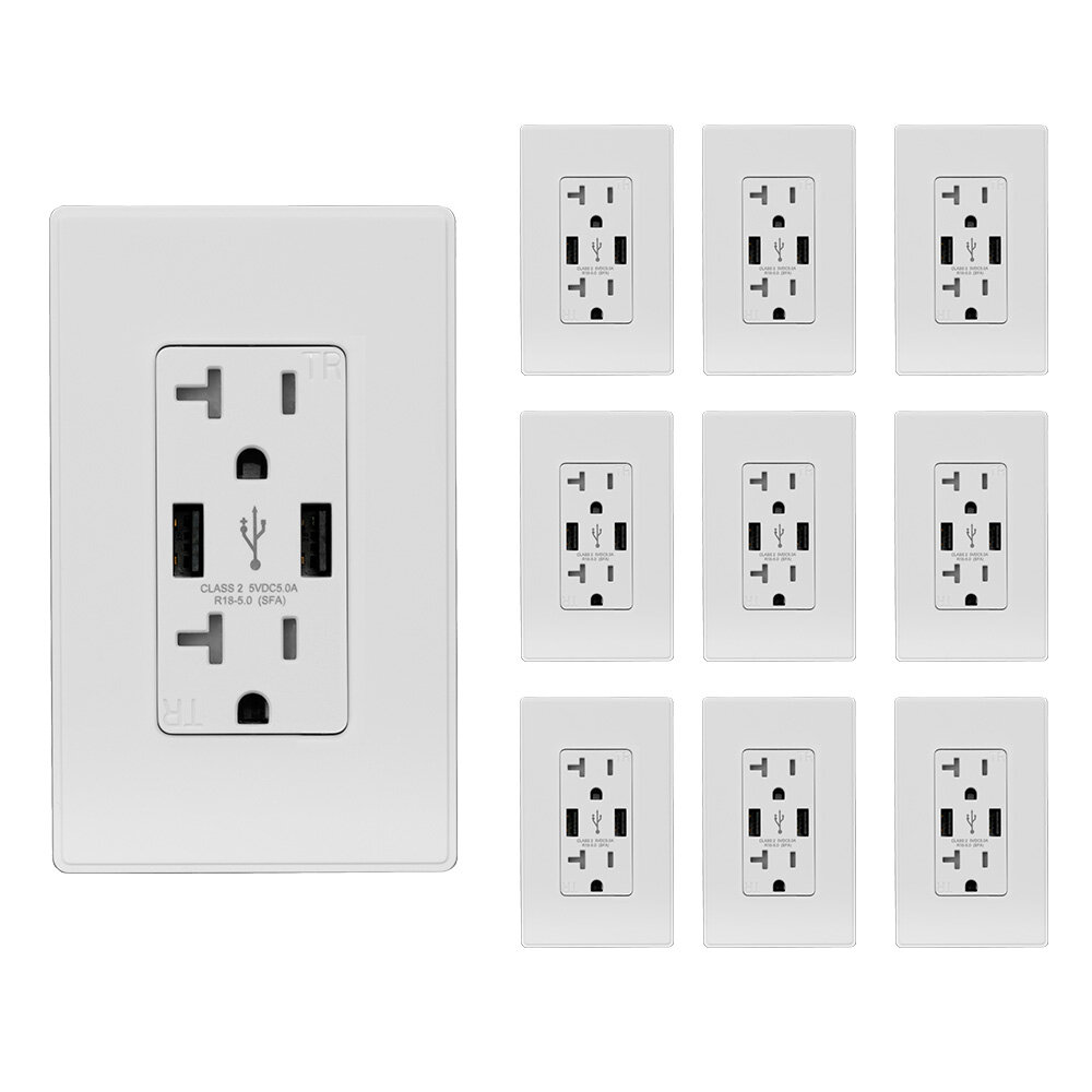 https://assets.wfcdn.com/im/99739407/compr-r85/1681/168116488/20-amps-tamper-resistant-outlet-with-usb-port.jpg