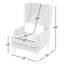 Fauteuil d'appoint Elliot Glory Furniture Wilshire-1258006097