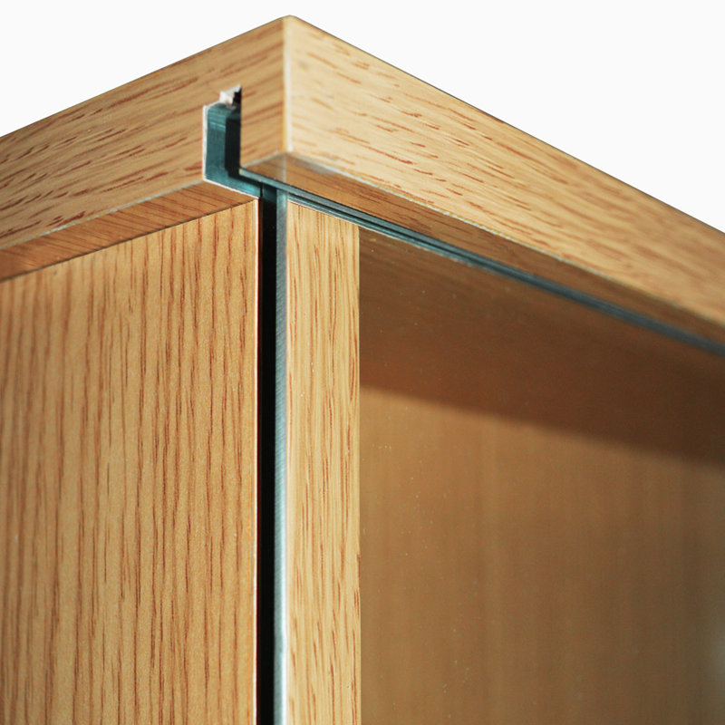 Display Cabinet, Oak