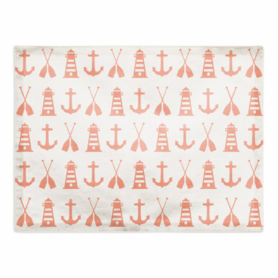 Ayslinn Polyester Nautical Rectangle Placemat