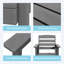 Chaise de patio en PEHD-1670623567