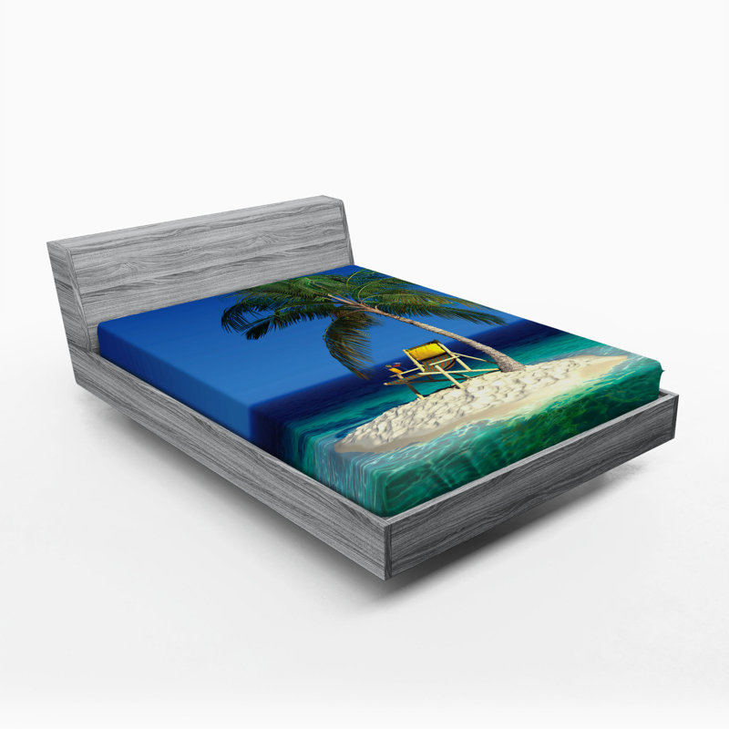 Drap-housse Seaside, Drap-housse de taille double