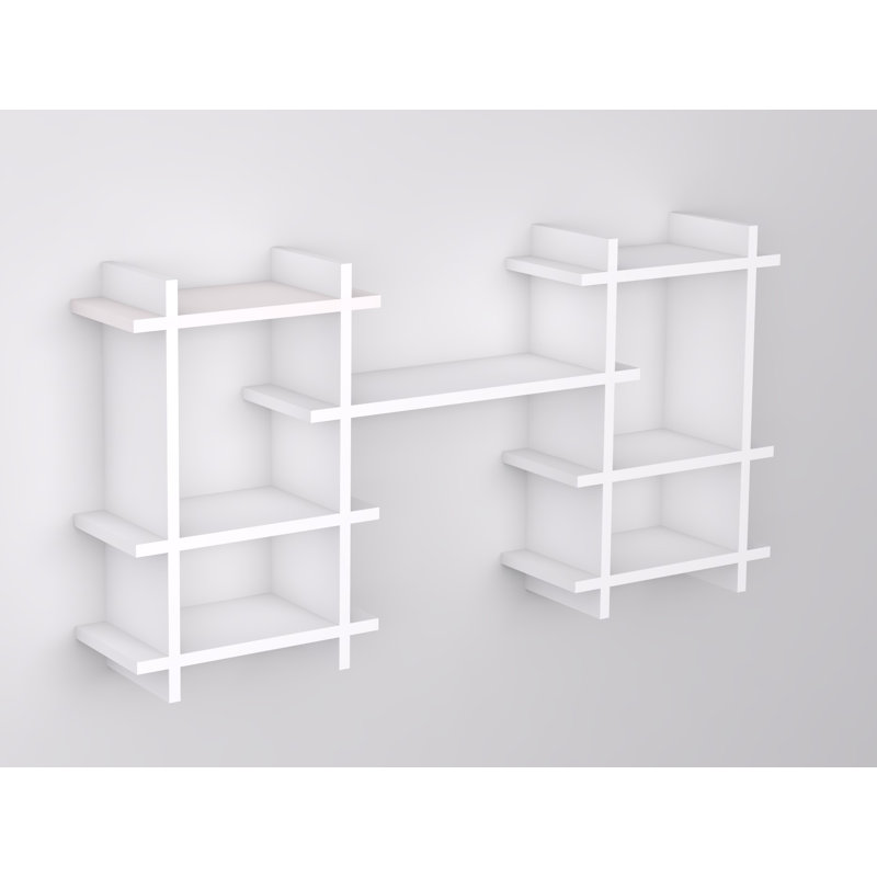 Damber 7 Piece Tiered Shelf