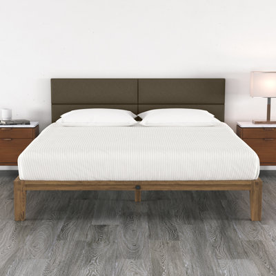 Aeronwen Luxe Vegan Leather Headboard: Versatile Wall Panels for Home and Hospitality Decor