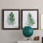 «Sage Frond I», ensemble de 2 peintures sur toile encadrées-1281412206-1281412208