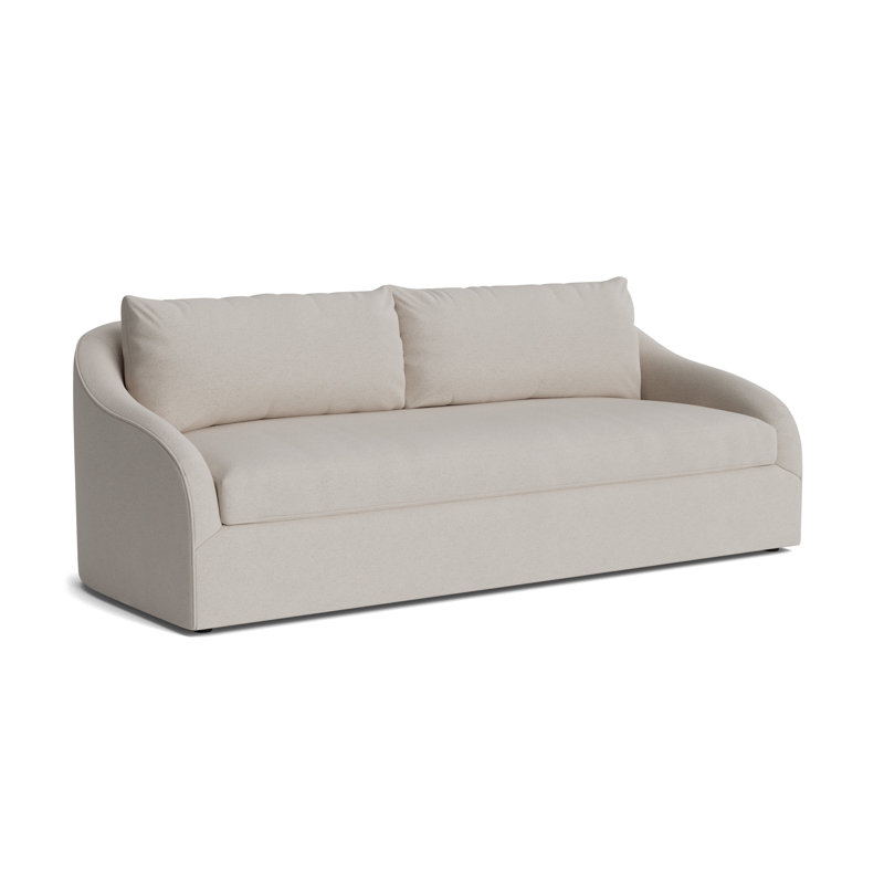 Laurel 90 Sofa, Performance Boucle - Dove Gray
