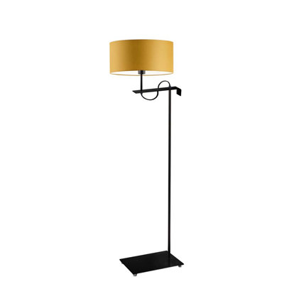 Arlesia 160 H cm Swing Arm Floor Lamp with USB