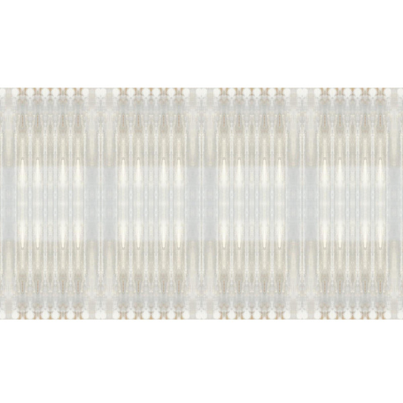 Panneau de papier peint 2 pièces L 134,4 "x l 33,25" Dune