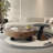 Creative round coffee table set-658436757