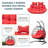Modern Upholstered 2 Person Hanging Egg Swing Chair Cushion With Headrest-842098141