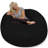 Bean Bag Chair: Giant 5' Shredded Memory Foam Filled Furniture Bean Bag with Removable and Machine Washable Cover - Big Bean Bag Sofa Lounger with Soft Micro Fiber Cover - Multiple Colors and Fabrics-1059799731