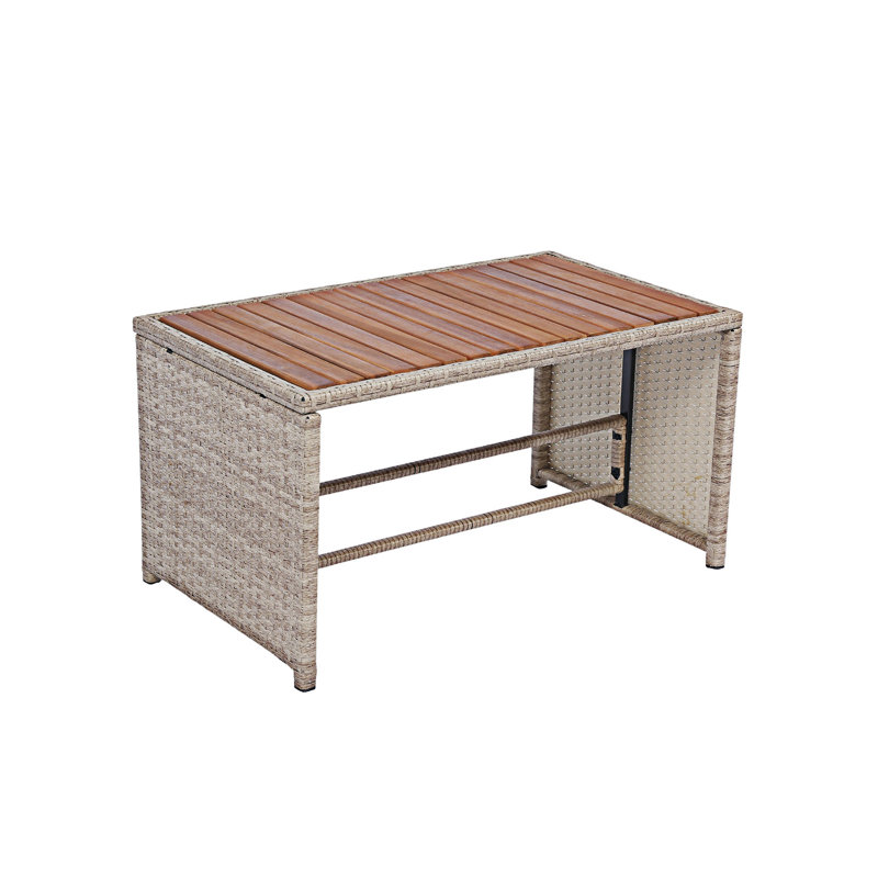 3 Piece Outdoor Sectional Sofa Set