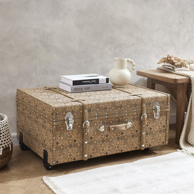 Texture Brand Trunk - Mosaic Rose