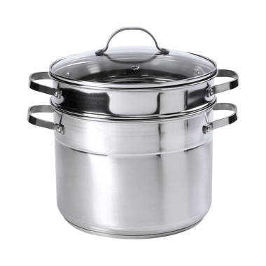 Denmark Bristol 6-qt Pasta Cooker, Color: Gray - JCPenney