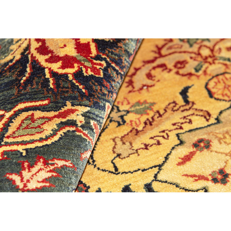 Wool Oriental Area Rug