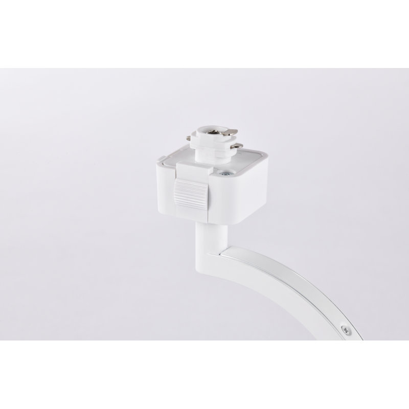 Orb Track, 7.13" H x 5.63" W x 1.3" D, White