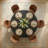 7-Piece 60" Large Round Kitchen Table Set