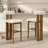 Cianciulli 29.5” Seat Height Upholstered Bar Stools With Rubberwood Frame-120640455