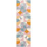 Ivory/Yellow/Blue