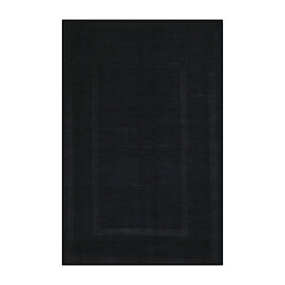 Tapis décoratif multicolore à motif abstrait