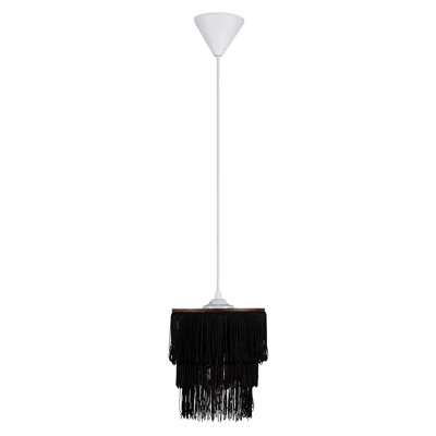 1 - Light White Unique/Statement Pendant