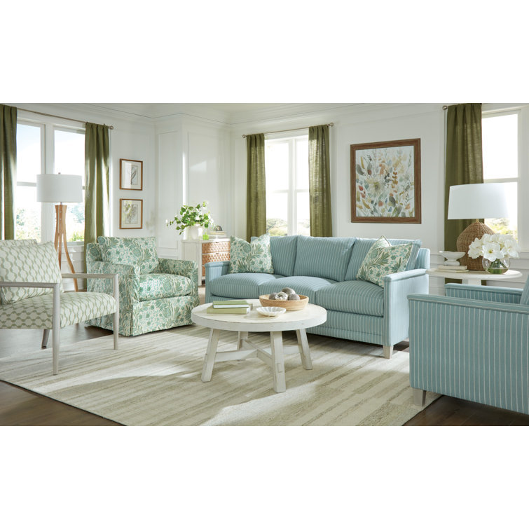 2 Piece Stationary Configurable Living Room Set