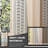Kidist Linen Semi-Sheer Rod Pocket Curtain Pair-2012094828-1963855533