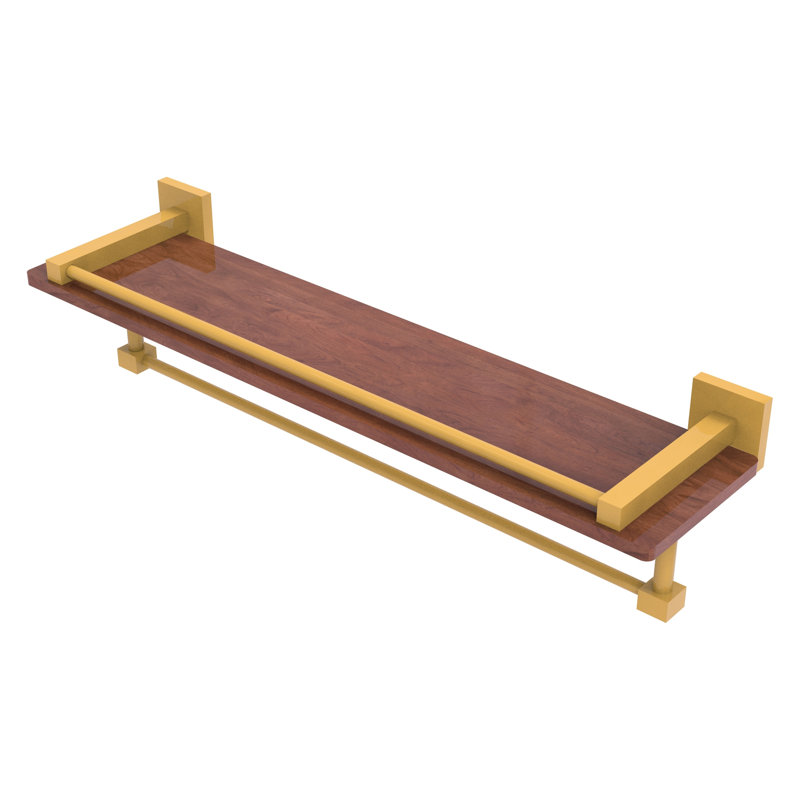 Tablette Montere IPE Montero, H 5 po x l 22 po x P 5 po, Or espagnol
