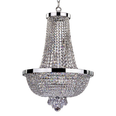Wilhelm 9 - Light Dimmable Empire Chandelier