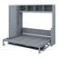 Lit escamotable Murphy avec placard et tiroirs-380691703