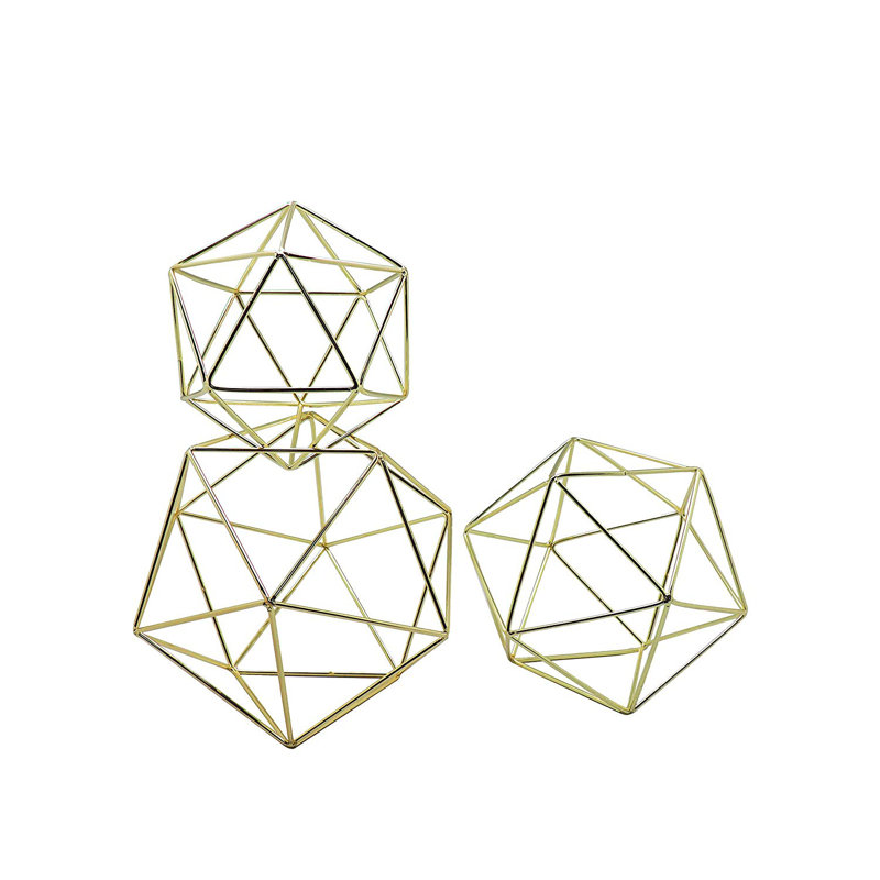 Abstract Figurines & Sculptures, Gold
