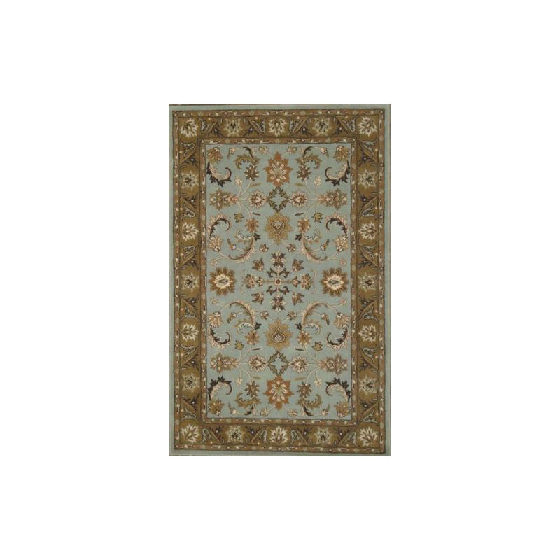 Amy Wool Oriental Indoor Rug, Rectangle 5' x 8'