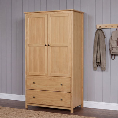 Armoire-penderie Shaker