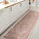 Nate Boho Medallion Textured Weave Red/Taupe Indoor/Outdoor Rug