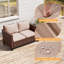 Canapé d'extérieur pour causeuse de patio-599565617-599565620