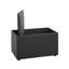 Krystof 65cm W Rectangle Footstool with Storage-145160340
