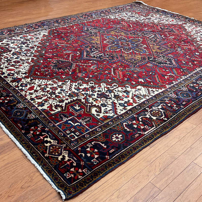 Tapis rectangulaire en laine