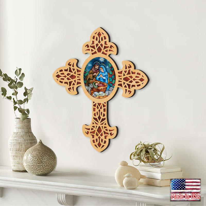 Solid Wood Wall Decor