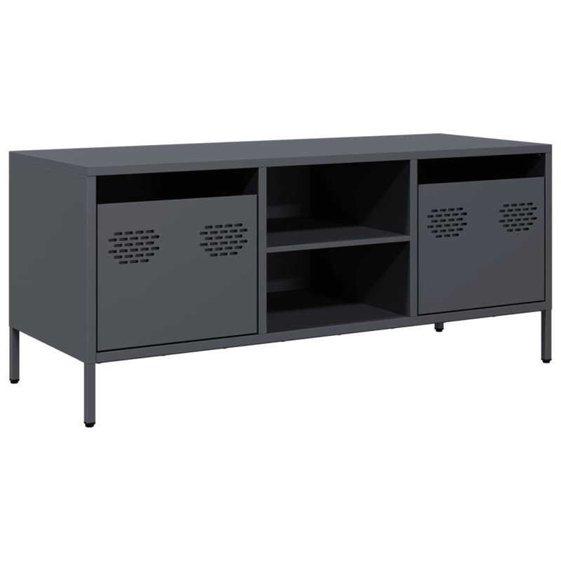Aurra TV Stand for TVs up to 24", Anthracite