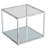 Harrie Glass Top Coffee Table-1999011583-1999011568