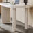 White Oval Solid Wood Desks-108511069