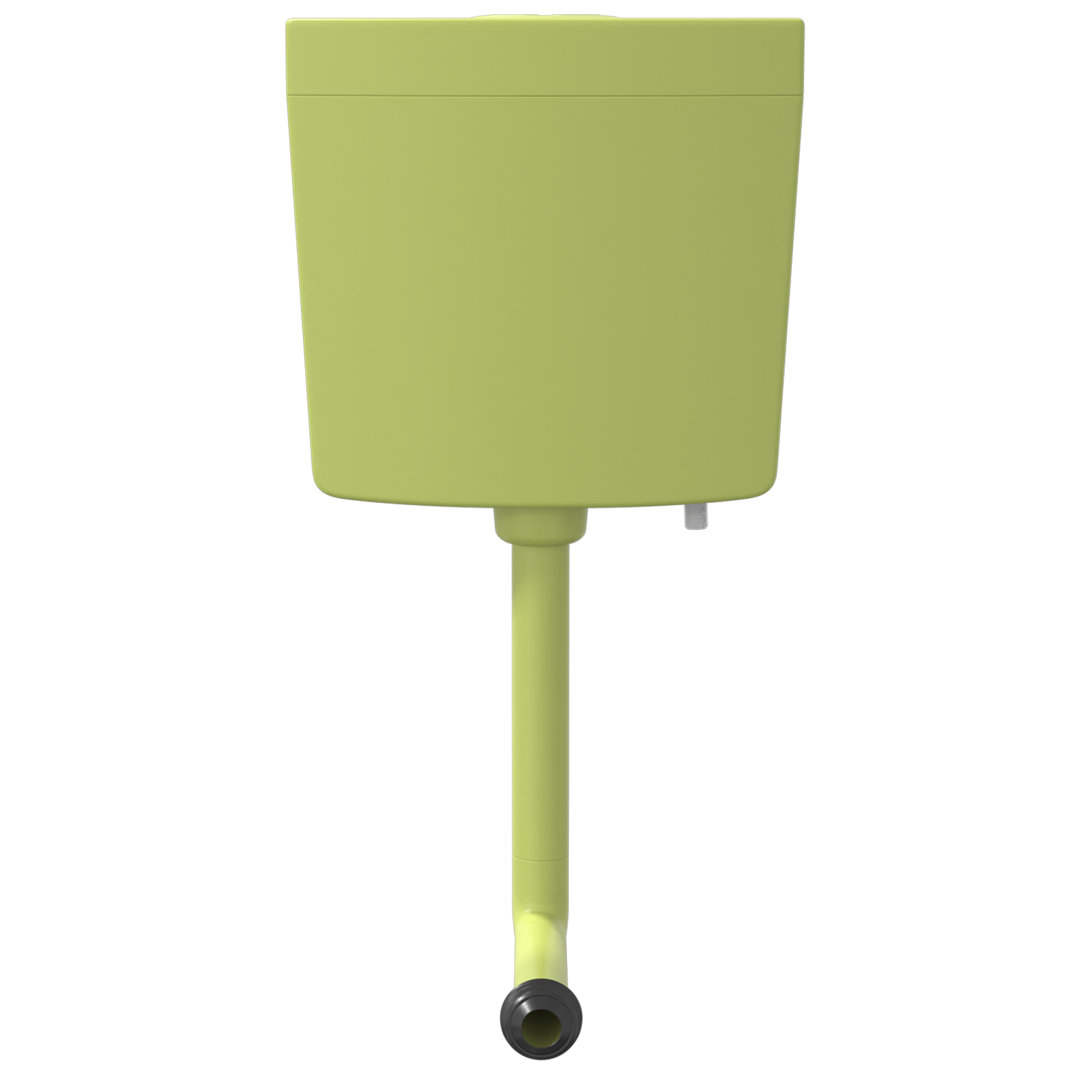 Concealed Cistern with Button Flush