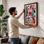 Ribbons Botanical - Framed Print-232447720-232447721