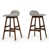 Light Grey Seat/Walnut Frame is out of stock
