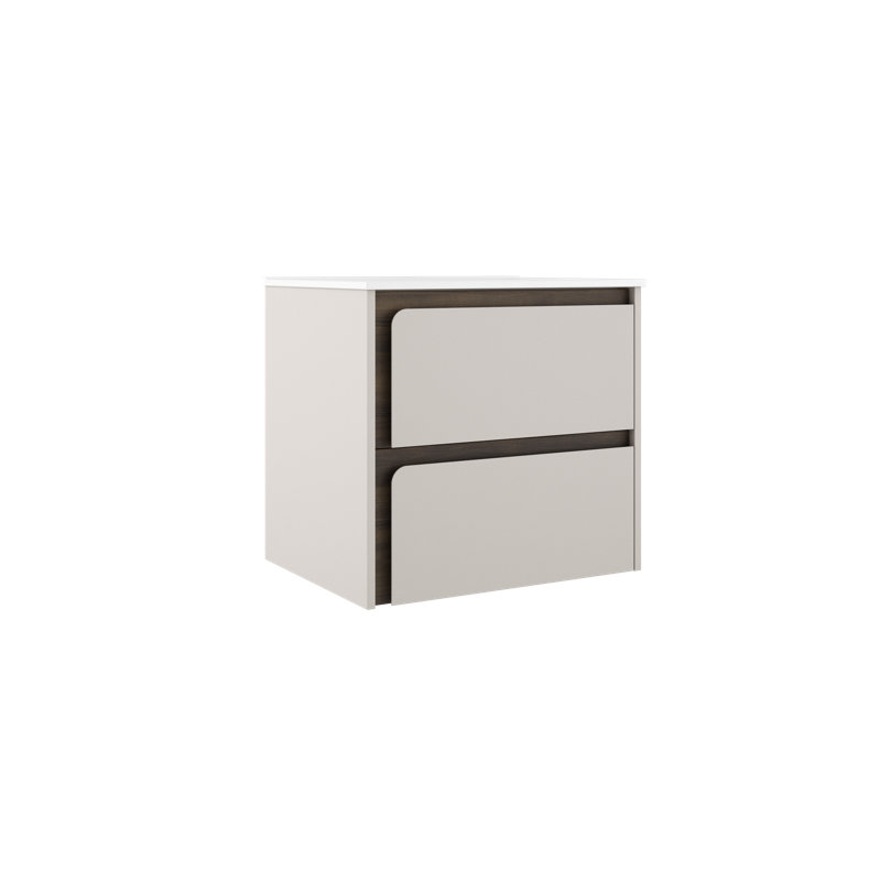 Armoire de salle de bain pour salle de bain Collection INDICO par DAX, Coton
