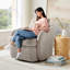 Fauteuil pivotant rembourré 28,7 po -814456676