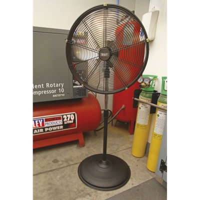 51cm Oscillating Pedestal/Standing Fan