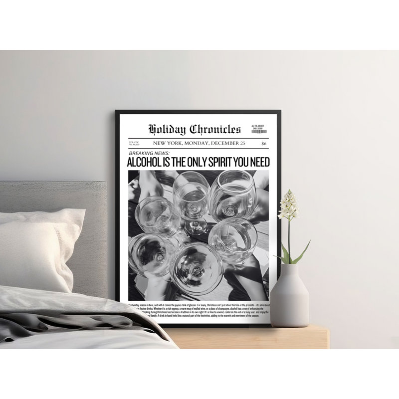 Delong Floater Frame Print, 16x24