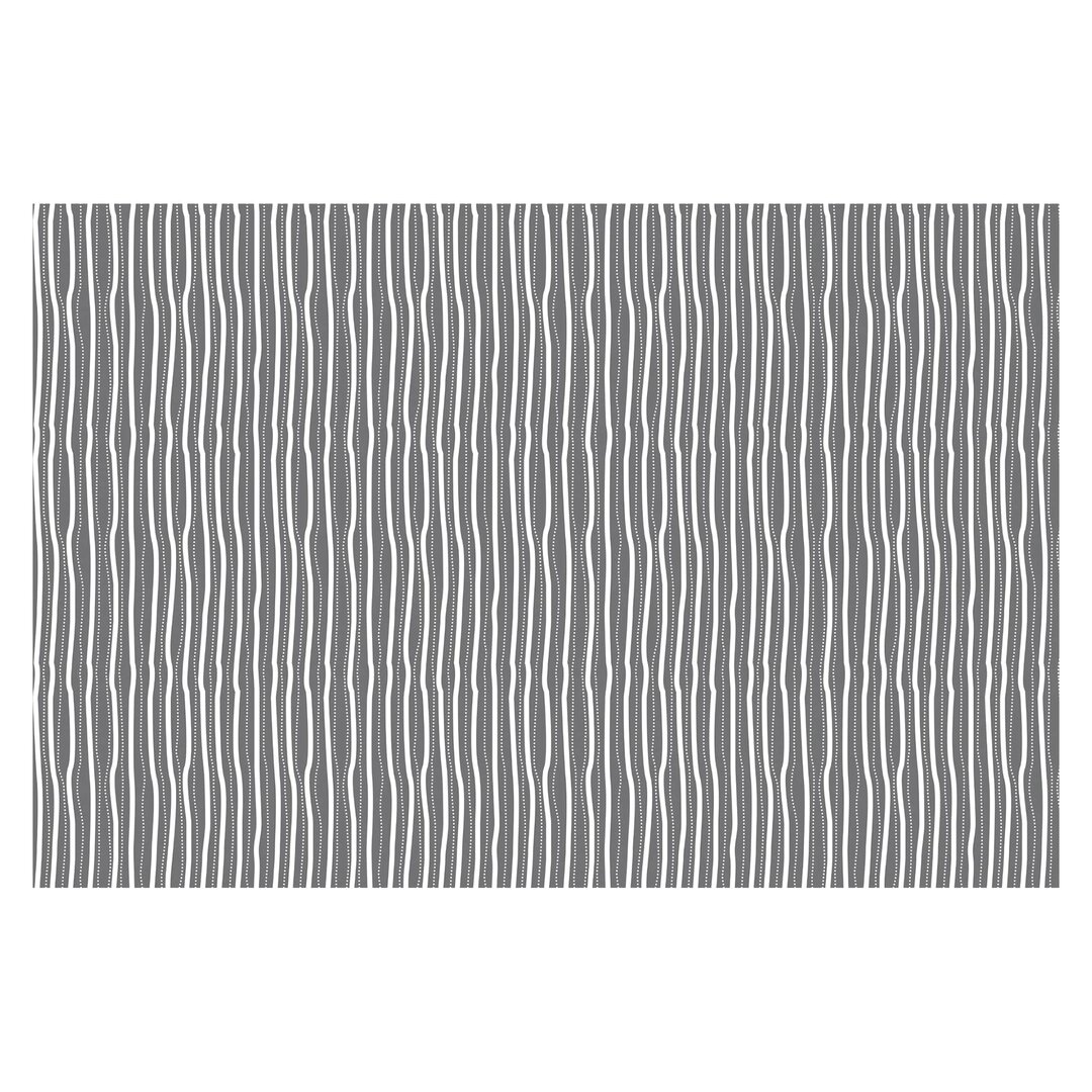 Strukturierte Tapete Australian Stripes 2,55 m x 384 cm